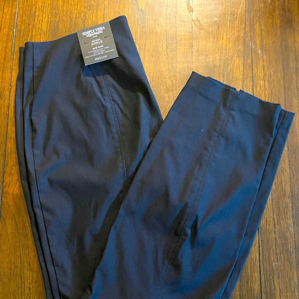 Simply Vera Wang black pants